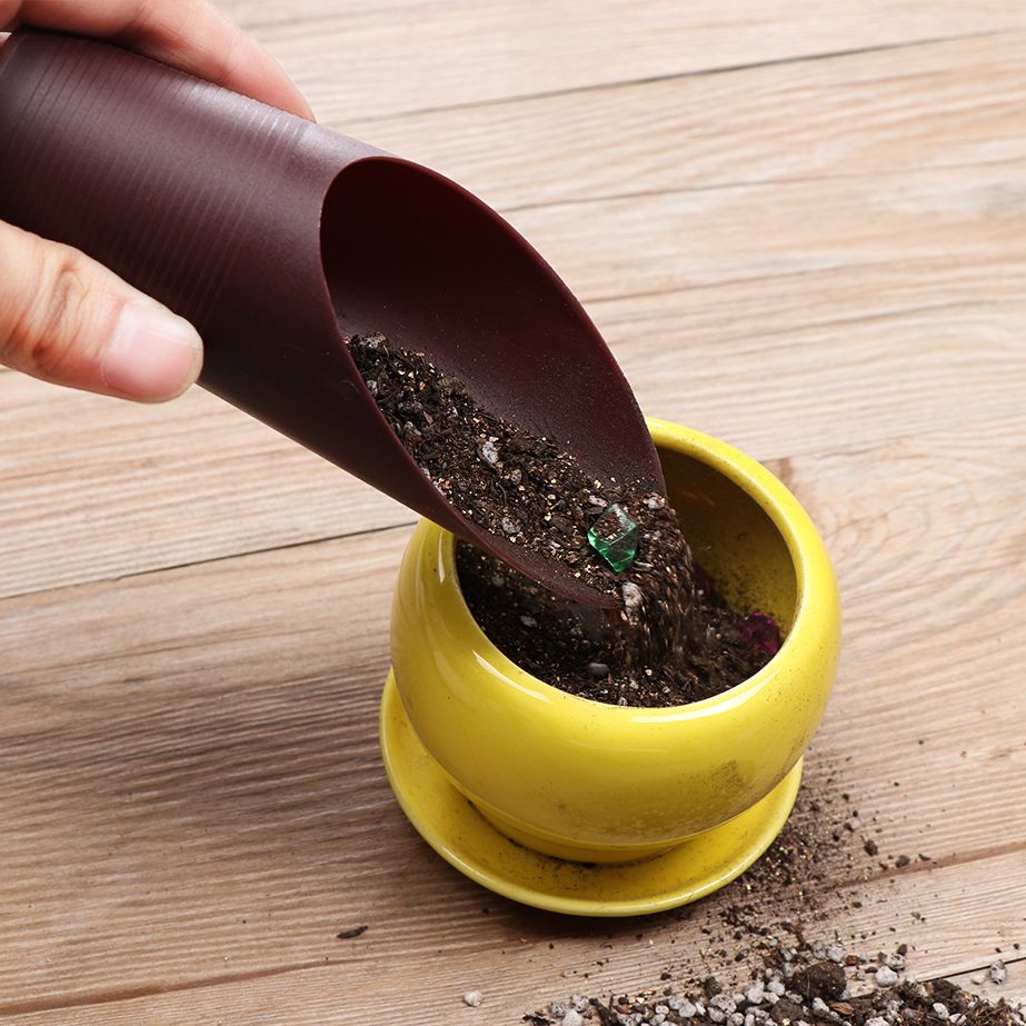 Bonsai Garden Mini - 1pc plástico solo pá copo para