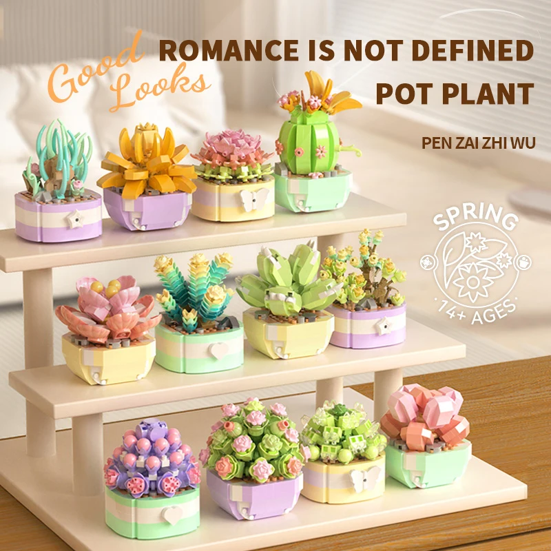 Blocos de construção de flores - Bonsai Garden Kit avaliação e preço