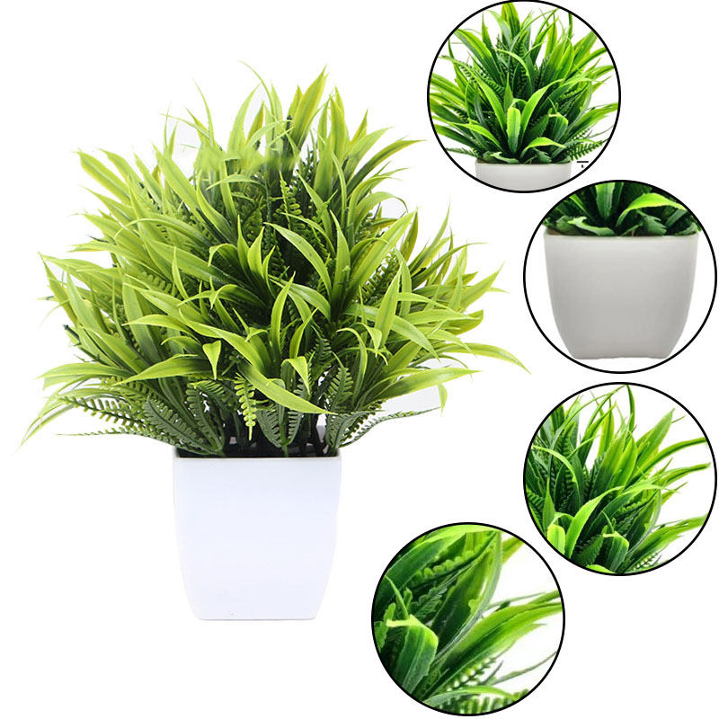 Bonsai artificial verde planta - Bonsai Garden Kit avaliação e preço