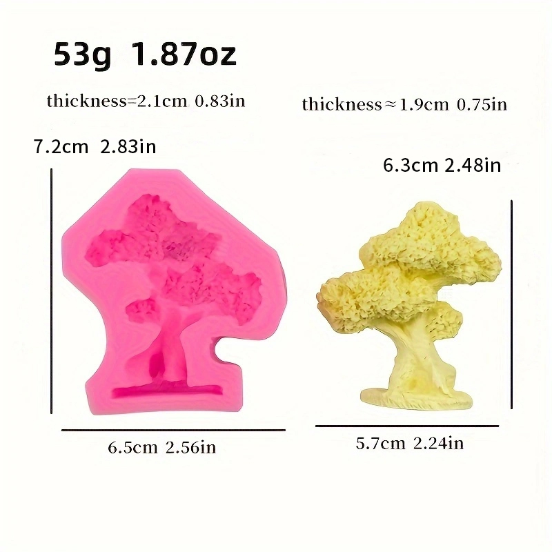 1 Peça, Molde de Silicone Pequ - Bonsai Garden Mini avaliação e preço