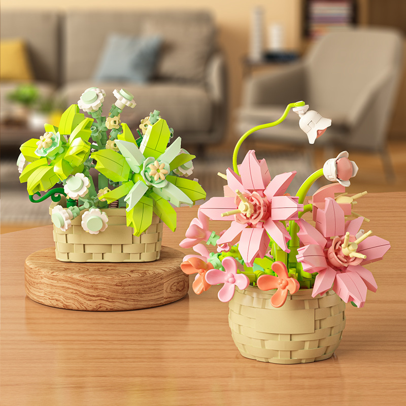 Diy moc vaso rosa girassol pla - Bonsai Garden Experts avaliação e preço