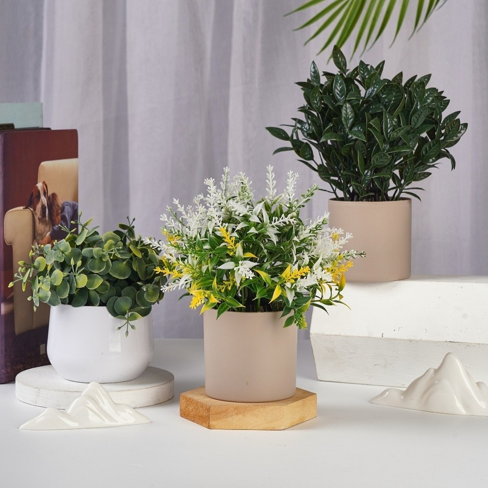 Planta Artificial de Plástico  - Bonsai Garden Kit avaliação e preço