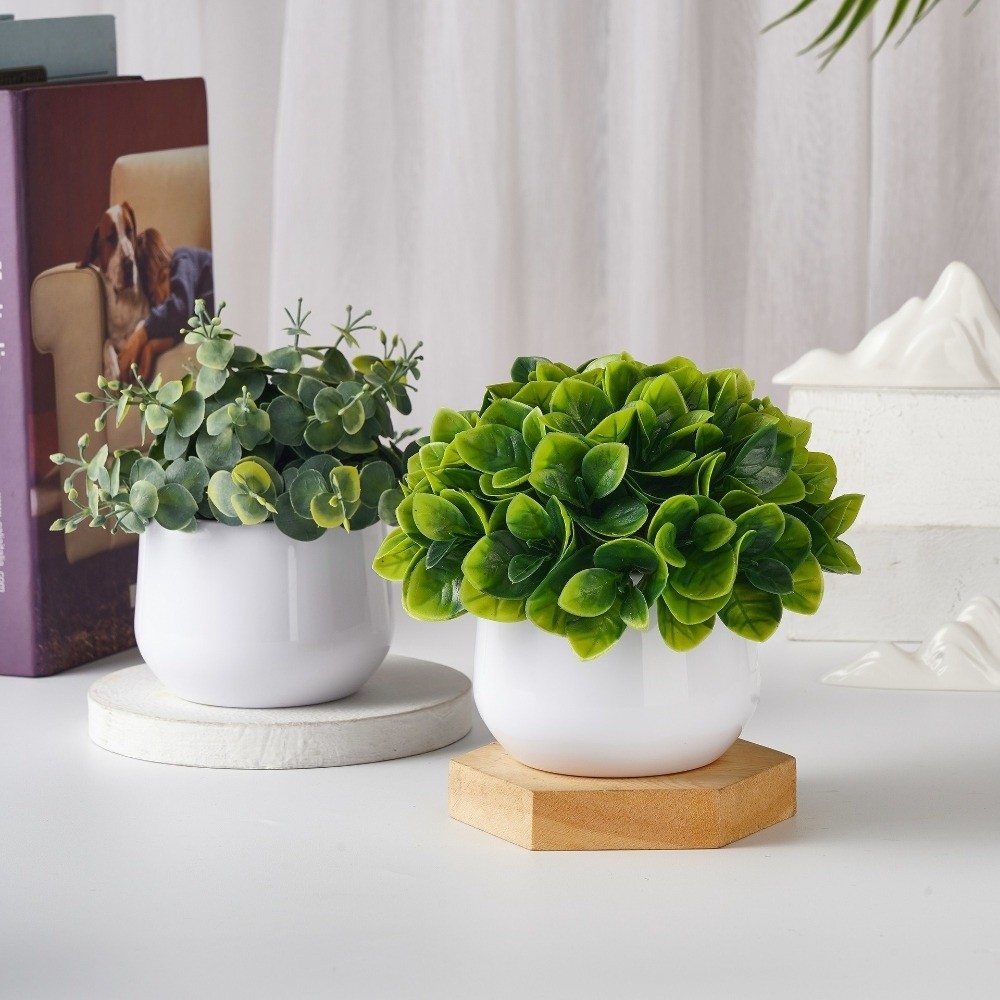 Planta Artificial de Plástico  - Bonsai Garden Kit avaliação e preço