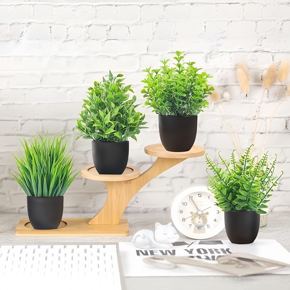 Conjunto de 4 Plantas Artifici - Bonsai Garden Mini avaliação e preço