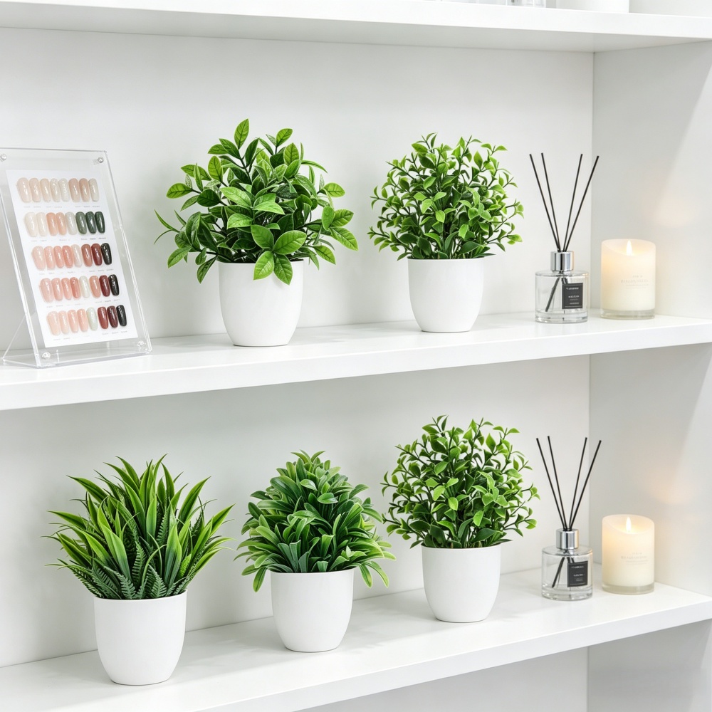 Conjunto de 4 Plantas Artifici - Bonsai Garden Mini avaliação e preço