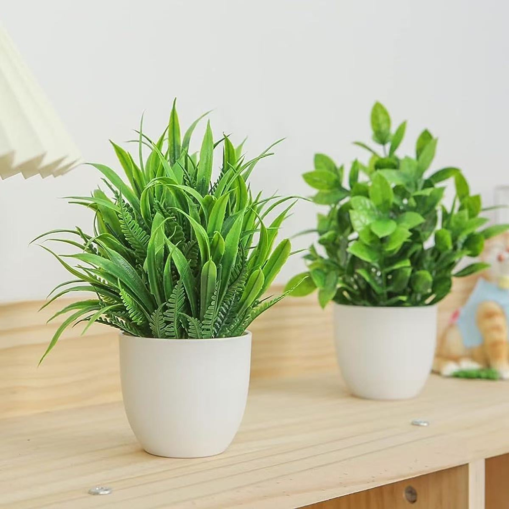 Conjunto de 4 Plantas Artifici - Bonsai Garden Mini avaliação e preço