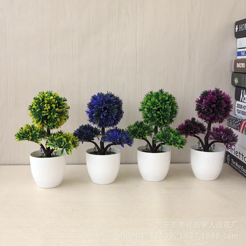Planta Artificial Pequena em V - Bonsai Garden Mini avaliação e preço
