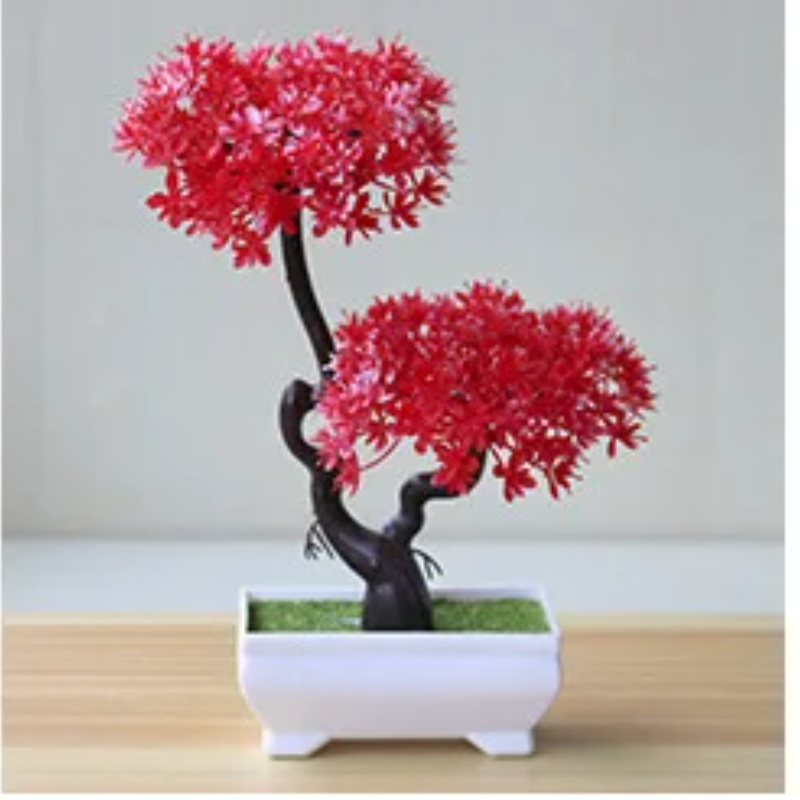 Planta Artificial Pequena em V - Bonsai Garden Mini avaliação e preço