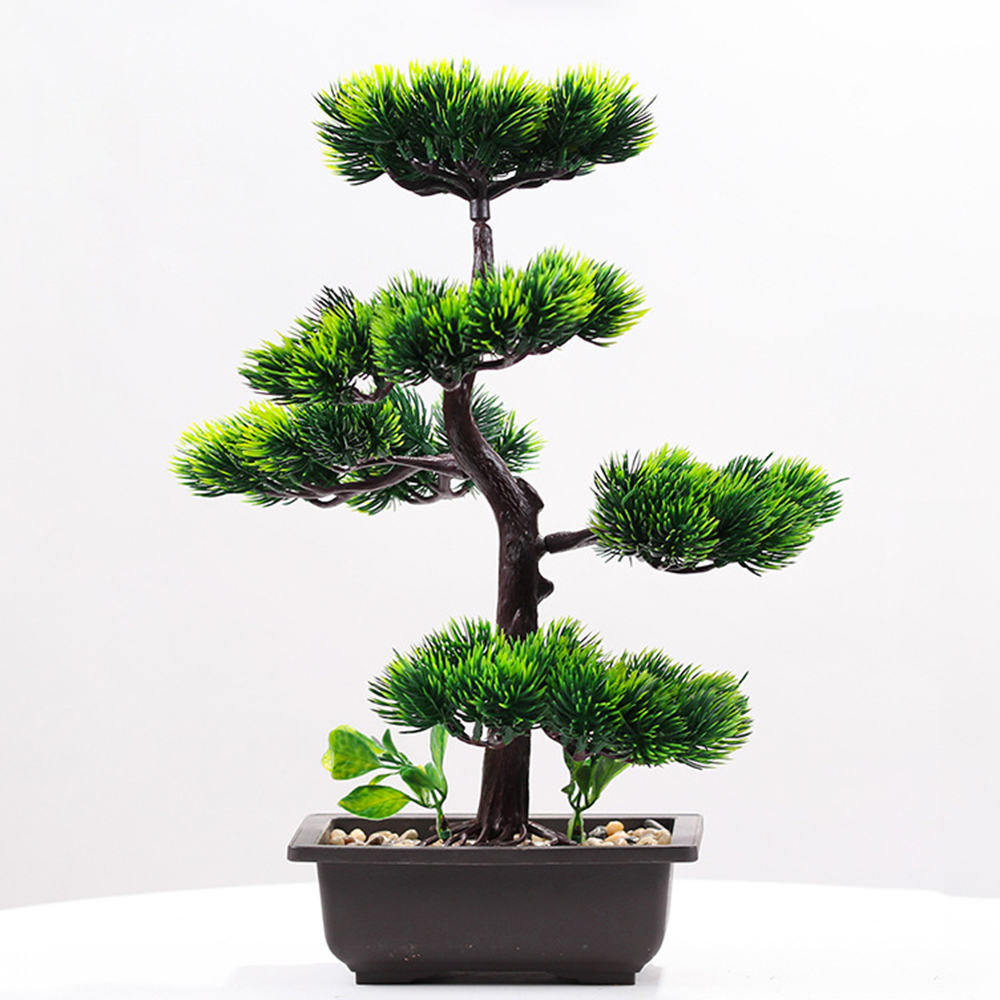 Plantas artificiais beleza pin - Bonsai Garden Kit avaliação e preço