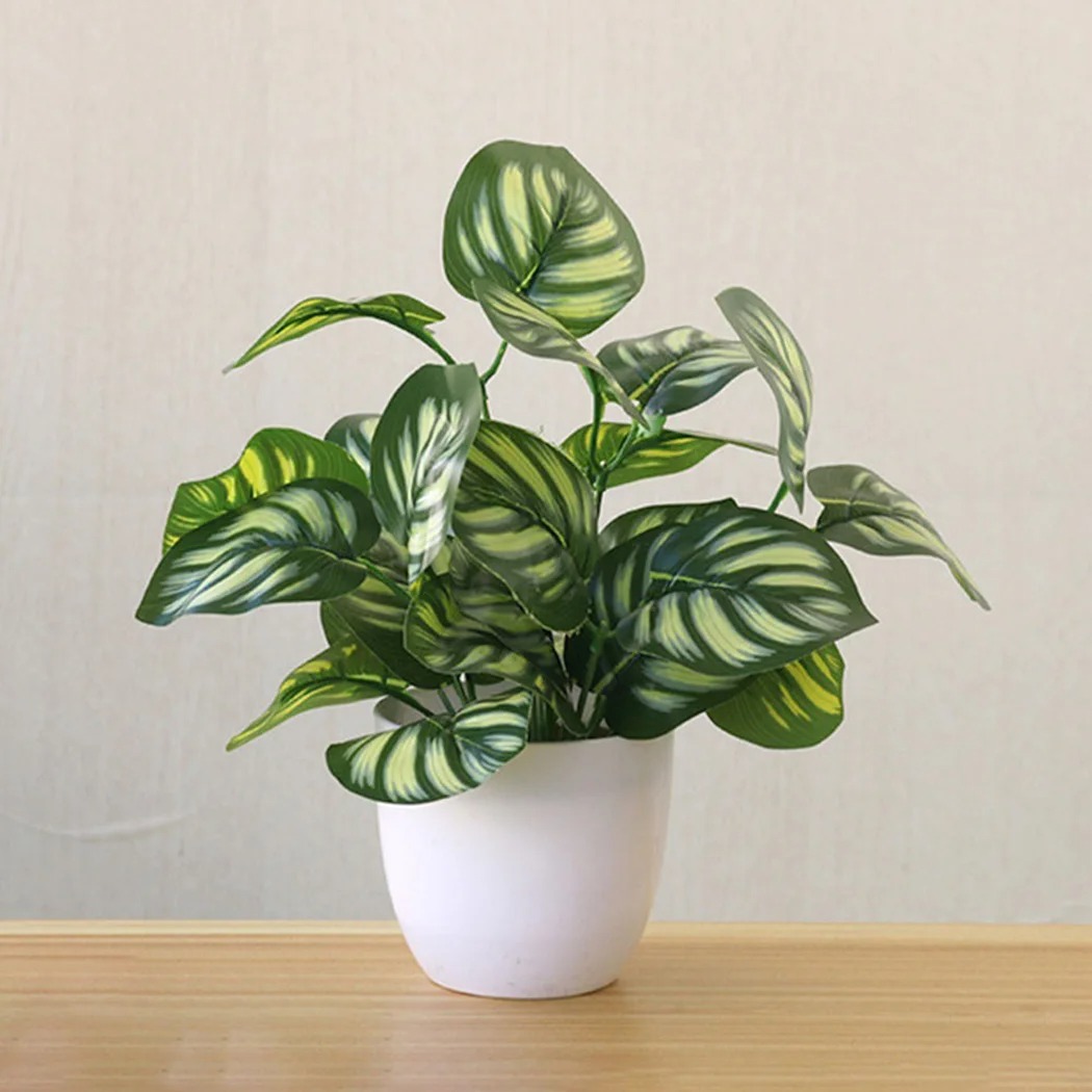 1pc folhagem artificial planta - Bonsai Garden Mini avaliação e preço