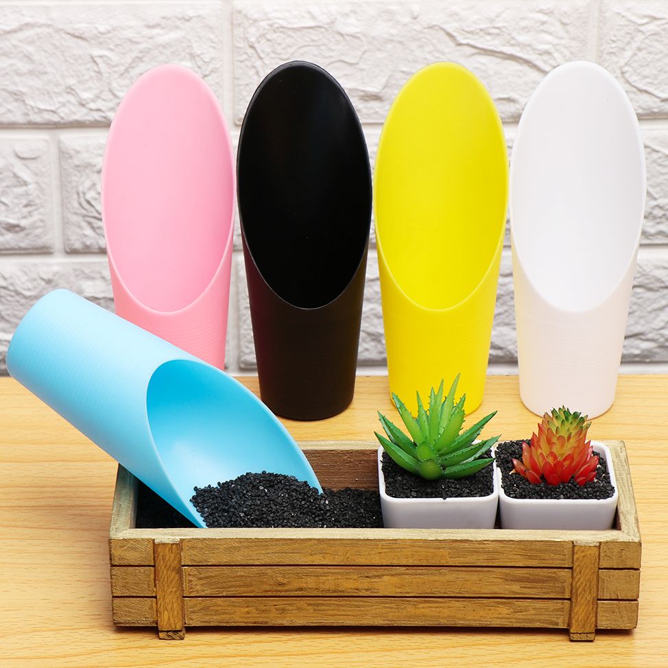 1pc plástico solo pá copo para - Bonsai Garden Mini avaliação e preço